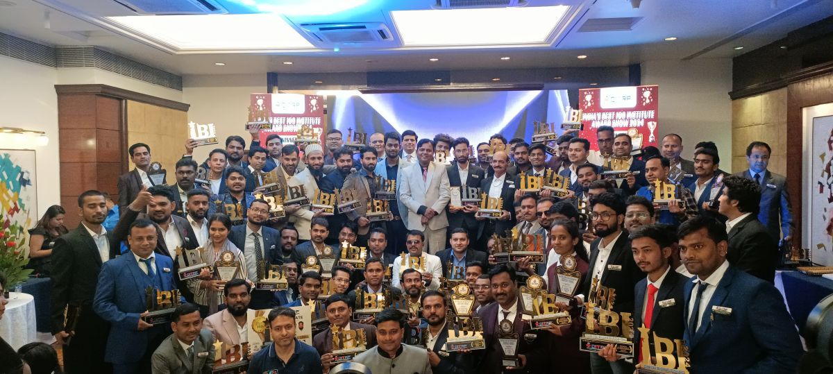 India's Best 100 Institutes Award Show